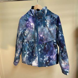 Obermeyer, Taja Print Insulated Ski and Snowboard Jacket, Teen Large (14-16)